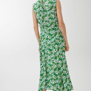 arket green dress